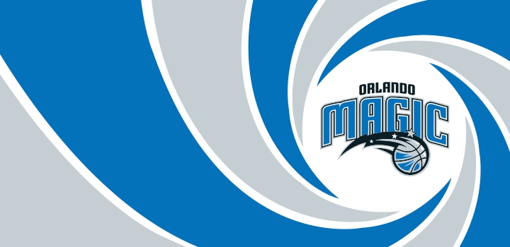 007 Orlando Magic logo vinyl decal